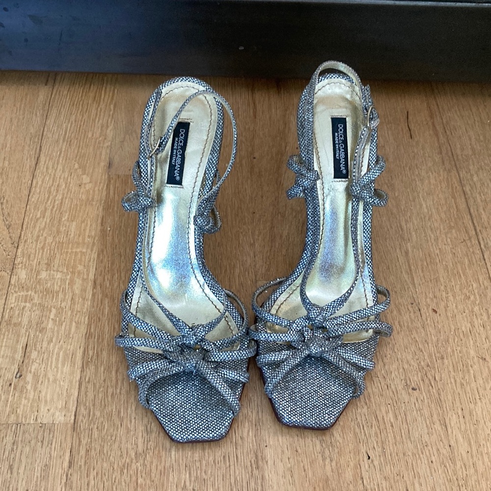 Dolce & Gabbana strappy sandals
